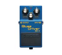 BD 2 Blues Driver Compact Overdrive Pedal Creamy & Crunchy Tones Tube Amp