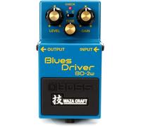 BD 2W Blues Driver Premium Waza Craft Guitar Effect Pedal with Analog Circuitry