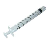 BD 309658 Hypodermic Luer Lock Syringes, 3 mL (Pack of 200)