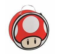 BD&A AMIIBO Super Mushroom Case 1UP Nintendo Red Soft Messenger Bag