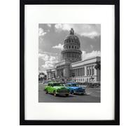 BD ART Picture Frame 12x16'' (30x40 cm) 8x12'' (21x30 cm A4), BLACK