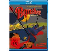 BD * Banshee - Staffel 3 [Blu-ray]