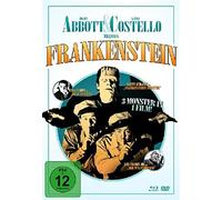 BD BR+DVD Abbott und Costello treffen Frankenstein-2-Disc Mediabook Edition-limitiert Auf 1000 Stck [Blu-Ray] [Import]