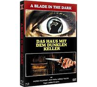 BD BR+DVD Das Haus mit dem dunklen Keller Uncut 2-Disc Mediabook (Cover C) -limitiert & nummeriert Auf 444 STK. A Blade in The Dark [Blu-Ray] [Import]