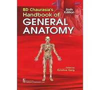 Bd Chaurasias Handbook Of General Anatomy 6Ed (Pb 2020)