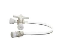 BD Connect Plus Stopcock with Extension Line