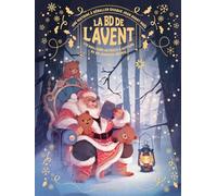 Bd de l'Avent jeunesse 2025: Une histoire à déballer chaque jour avant Noël