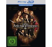 BD * Die drei Musketiere 3D - Premium Edition [Blu-ray] [Import allemand]