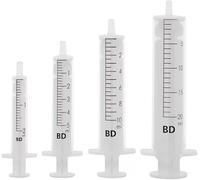 BD Discardit 2-Part Luer Slip Syringe Pack 100, Type Eccentric, Size 10ml