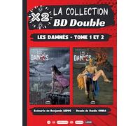 BD Double : Les Damnés Tome 1 + Les Damnés Tome 2: BD Fantastique Ado et Adulte (X2 La Collection BD Double)