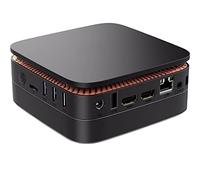 BD Electrics Mini PC Windows 10 Pro Intel Celeron J3455 Quad-Core 8GB RAM 120GB eMMC 4K Dual-HDMI WIFI Bluetooth SATA mSATA VESA
