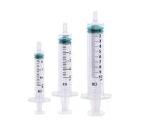 BD Emerald 3-Part Syringe, Size 2ml, Pack 100