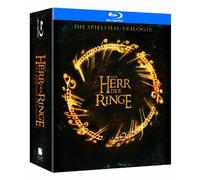 BD * Herr der Ringe - Trilogie [Blu-ray] [Import allemand]