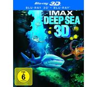 BD * IMAX: Deep Sea (3D) [Blu-ray] [Import allemand]