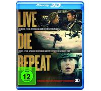 BD Live Die Repeat: Edge of Tomorrow (Blu-ray)