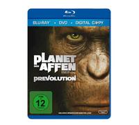BD * Planet der Affen: Prevolution [Blu-ray] [Import allemand]