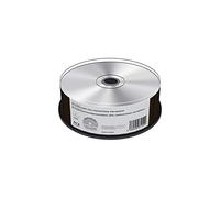 25 Mediarange Shiny Silver Blank Blu ray discs 6x Thermal BDR 25GB 130mins MR513