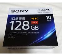 BD-R XL 128GB BDXL HD SONY Printable 10 Packs 2-4x Speed Blu-ray Disc 4K