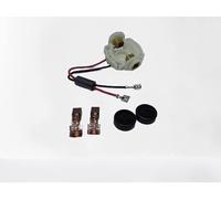 BD Tools for Makita BGA450 BGA452 DGA452 Brush Holder +Caps + CB430 Carbon Brushes (Metal)
