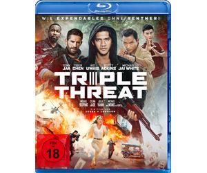 BD Triple Threat Bluray Verkauf (Blu-ray) Uwais Iko Jaa Tony Adkins Scott White