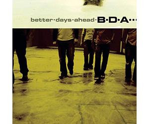 BDA Better Days Ahead Live Love - DVD