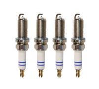 BDAKQJV Car Spark Plugs 4pcs A0041594503 0041594503 Car Spark Plug Compatible With Mercedes Benz W203 W211 W215 W219 Iridium Candles