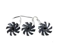 BDAKQJV graphics card 3PCS 85MM T129215BU T129215SU DC 12V 0.5A 4PIN Compatible with R9 FURY 4GB HBM Tri-X OC Graphics Graphics Card Cooling Fan