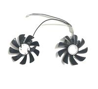 BDAKQJV graphics card 4PIN 85MM FDC10H12S9-C R9 370X GPU Fan Compatible with R9 370X 370 R7 350 Ultra Platinum Graphics Card