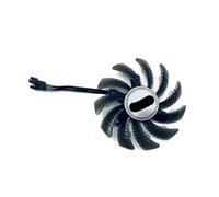 BDAKQJV graphics card 78MM 4PIN T128010SU PLD08010S12HH RX6500XT For RTX 3060 Ti RX 6600 6700 XT Graphics Video Card Fans(A)