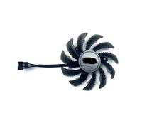 BDAKQJV graphics card 78MM 4PIN T128010SU PLD08010S12HH RX6500XT For RTX 3060 Ti RX 6600 6700 XT Graphics Video Card Fans(B)