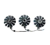 BDAKQJV graphics card 7PIN FDC10U12S9-C FDC10H12S9-C Compatible with GTX1060 1070 1080 1080ti ROG STRIX Graphics Card Fan(3 FAN)