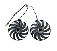 BDAKQJV graphics card 95MM 6PIN T129215SU DC 12V 0.5A FDC10U12S9-C PLD10010S12HH Compatible with GTX 1660S SUPER GTX1650 SUPER(21 FAN)