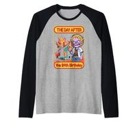 Bday 24 Years Funny Sayings Day After the 24th Birthday Gift Raglan Baseball Tee