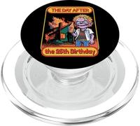 Bday 25 years funny sayings day after the 25th birthday gift PopSockets PopGrip for MagSafe