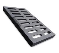 BDAYEK Garden drainage Cast Iron Drain Grate, Rectangle Outdoor Cover, Sewer for Patio Lawn Garden(50x30x3cm(19.7x11.8x1.18in))