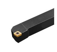 BDAYEK Lathe Turning Tool 1pcs SCKCR1212 SCKCR1616 SCKCR2020 SCKCR2525 Metal Lathe Tools Holder, SCKCR SCKCL External Turning Tool Carbide for Grooving(SCKCL2020K09)