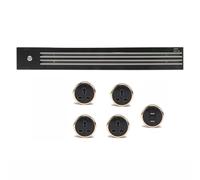 BDAYEK Power strips 8000W High Power Modular Wall-Mounted Track Socket -Home/Office/Workshop(Black,80cm)