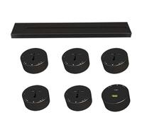 BDAYEK Power strips Flexible Socket Configuration - Modular Design, Keep The Space Tidy, Safe and Reliable, Suitable for Various Scenarios(Black,100CM)