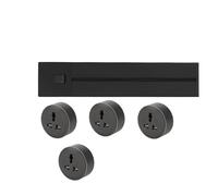 BDAYEK Power strips Multifunctional Removable Socket, Multi-Socket Adaptability, Safe and Portable, Easy to with Indicator Light(70CM)