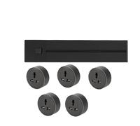 BDAYEK Power strips Multifunctional Removable Socket, Multi-Socket Adaptability, Safe and Portable, Easy to with Indicator Light(80CM)