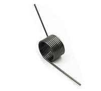 BDAYEK Torsion spring 5pcs V-Shaped Helicaltorsio Ring Torsion Spring Wire Diameter 1.2mm 65Mn Steel(12mm-1.2mm,10.8mm (90 degrees))
