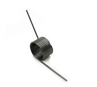 BDAYEK Torsion spring 5Pieces Helical Torsion Spring V-Shaped Helicaltorsio Ring 65Mn Steel Wire Diameter 1.4mm Angle 60 90 120 180 Degrees(10mm-1.4mm,8.4mm (120 degrees))