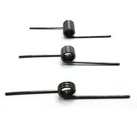 BDAYEK Torsion spring Wire Diameter 0.6mm 65Mn Steel V-Shaped Helical torsional Spring Helicaltorsio Ring Angle 60 90 120 180 Degrees 2Pcs(6mm,3.6mm (120 degrees))