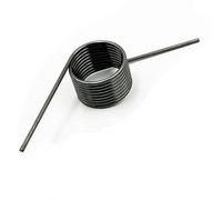 BDAYEK Torsion spring Wire Diameter 0.7mm V-Shaped 65Mn Steel Helical Torsion Spring Helicaltorsio Ring Angle 60 90 120 180 Degrees 5Pieces Custom(5.5mm-0.7mm,2.1mm (90 degrees))
