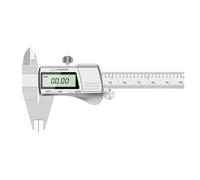 BDAYEK Vernier calipers Digital Display Stainless Steel Calipers 0-150mm LCD Electronic Vernier Caliper Metal Micrometer Measuring