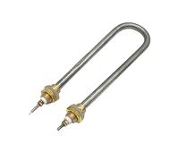 BDAYEK Water heater parts U Type M18 Electric Heat Pipe,U-Shape Heating Element, U Type Tube, Heating Tube, 220V/380V, 1KW/1.5KW/2KW/3KW/4KW (Color : 380V, Size : 2KW240L M18)(380v,3KW280L M18)