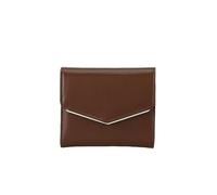 BDBDFYF Clutch Bags for Women Wallet Women's Hand-held Folding Bag Coin Purse Exquisite Small Wallet-Dark Brown