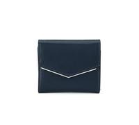 BDBDFYF Clutch Bags for Women Wallet Women's Hand-held Folding Bag Coin Purse Exquisite Small Wallet-Dark Blue