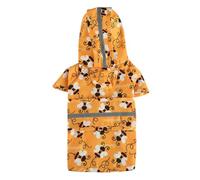 BDBDFYF Dog raincoats waterproof Raincoat Animal Shape Universal Pet Raincoat-yy44 Little Bee-s