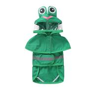 BDBDFYF Dog raincoats waterproof Raincoat Animal Shape Universal Pet Raincoat-yy47 Frog-m